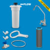 Single Housing Under-sink Filter w/ Pentek LR-FB10 Cartridge - Image 2