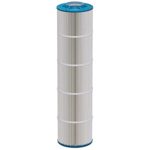 Harmsco Hurricane Model 170 Sediment Pleated Water Filter, 30.75" x 7.5", 5 Micron High-Flow (105 GPM, 120 Sq. Ft. Media)