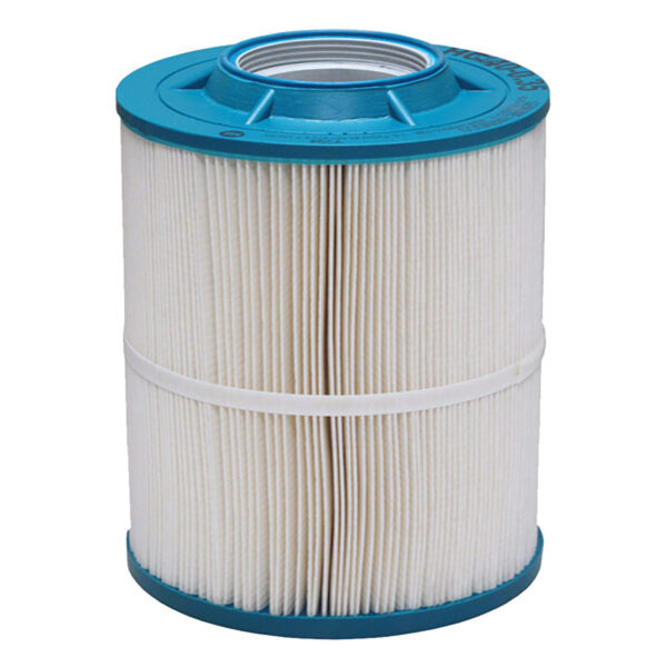 Harmsco Hurricane Model 40 Sediment Pleated Water Filter 9.625" x 7.75", 35 GPM, 40 Sq. Ft. Media, (0.35, 1, 5, 10, 20, 50, 100, or 150 Micron)