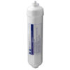 H2O Filter Warehouse 11" x 2-1/2" Inline Carbon Filter w 1/4" Quick-Connect Fittings