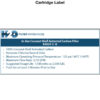 H2O Filter Warehouse 11" x 2-1/2" Inline Carbon Filter w 1/4" Quick-Connect Fittings - Image 2