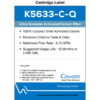 CA Ware Inline Carbon Filter w 1/4" Quick-Connect Fittings - Image 2