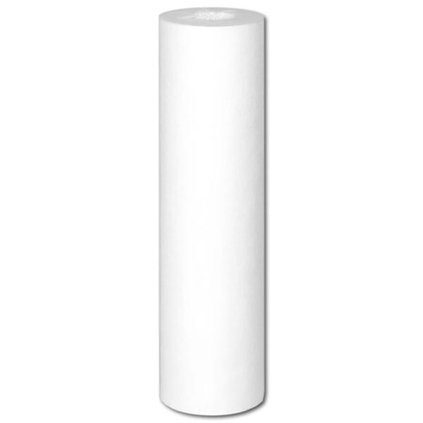 10" x 2-1/2" (0.5, 1, 5, 10, 20 or 50 Micron) Melt Blown Sediment Cartridge