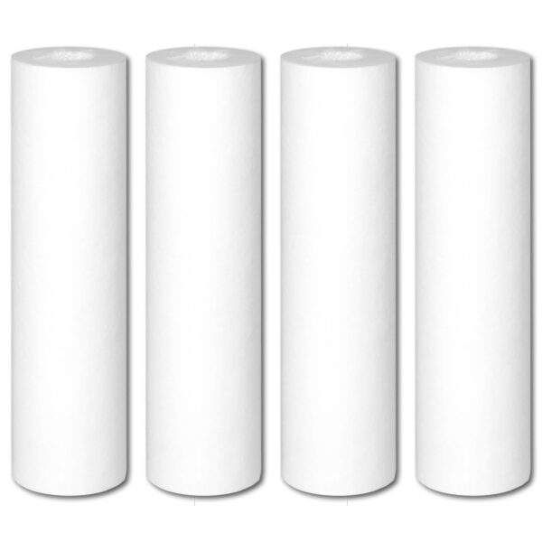 4-Pack of 5 Micron Melt Blown Sediment Cartridges