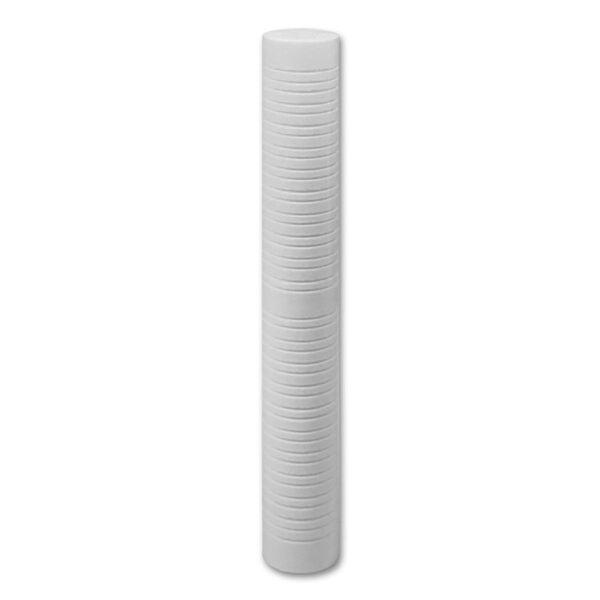 20" x 2-1/2" Grooved Polypropylene Melt-Blown Filter, 5 Micron