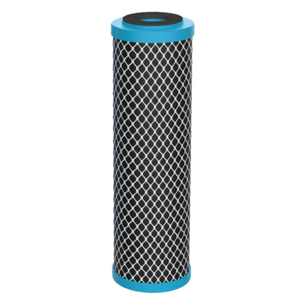 Pentek LR-FB10 10" Carbon Block Water Filter for Lead, Cyst Taste & Odor Removal