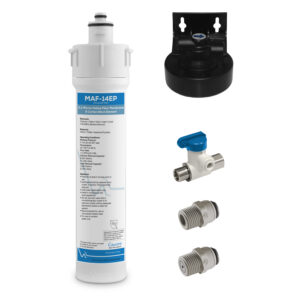 Residential Under-sink Water Filter System (CA Ware MAF-14EP - Faucet Not Included)
