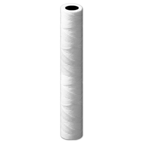 Shelco 20" x 2-1/2" (5, 20 or 50) Micron Wound Cartridge for High Temperature