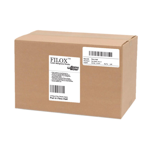 Filox High Performance Media for Iron, Hydrogen Sulfide and Manganese Removal - 1/4 ft3 - Image 2