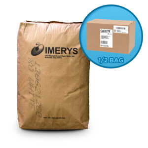 1/2 Bag of Calcite Media (25 lb. Bag of Calcium Carbonate Mineral)