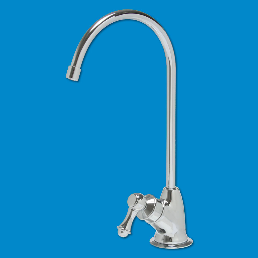 Purified shop water faucet