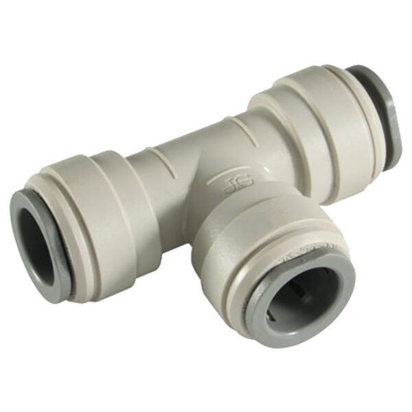 John Guest 1/2" x 1/2" x 1/2" Union Tee (Acetal)