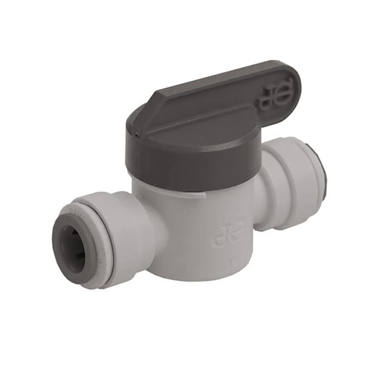 John Guest 1/2" x 1/2" Straight Ball Valve H2O Distributors