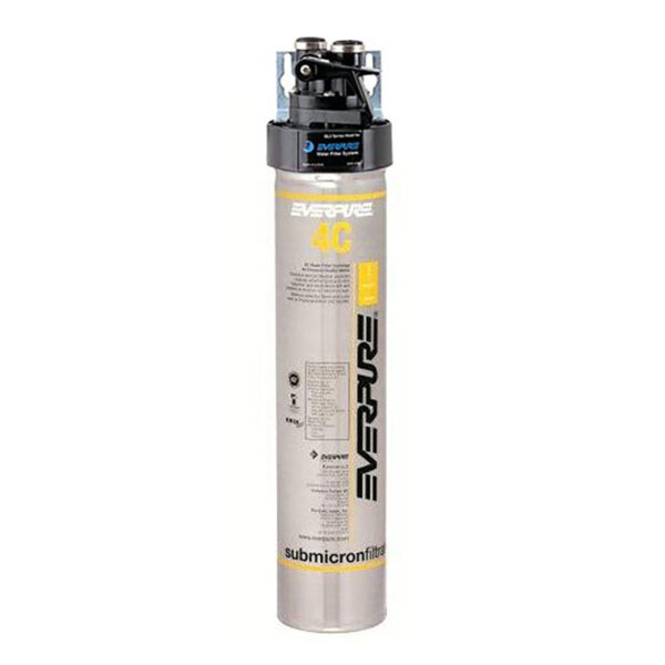 Commercial Everpure QL3-4C Filtration Water System