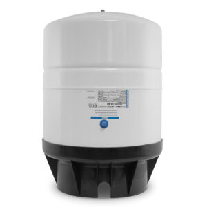14-Gallon Reverse Osmosis Steel Bladder Tank - White
