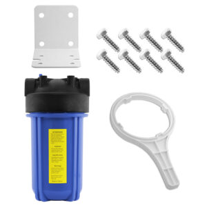 10" x 4-1/2" Sediment Filter Housing Kit (Blue)