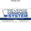 CA Ware T33-RO, RO Post Filter - Image 2