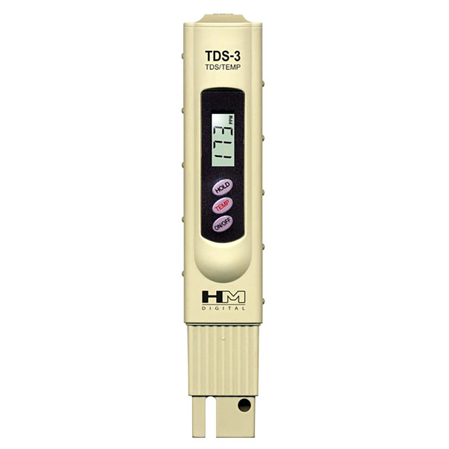 HM Digital Handheld TDS Meter & Thermometer