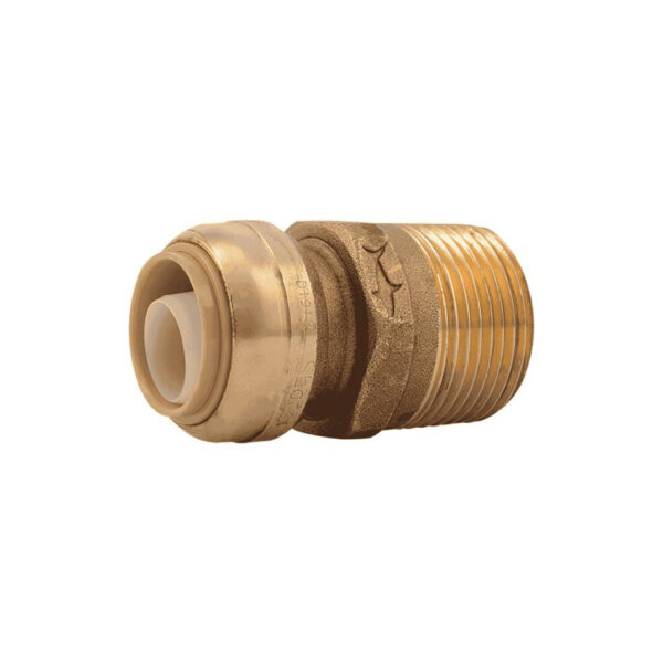 SharkBite 3/4" x 1" MNPT Straight Male Connector