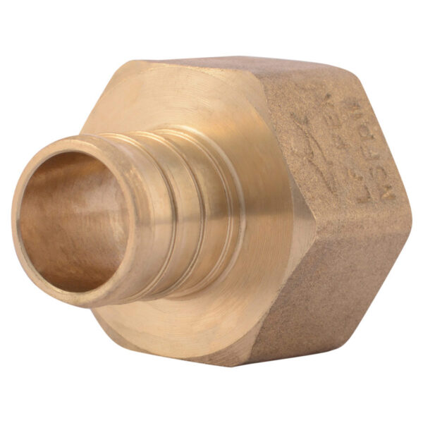 SharkBite 3/4" x 3/4" FNPT Threaded PEX Female Adaptor, Lead Free