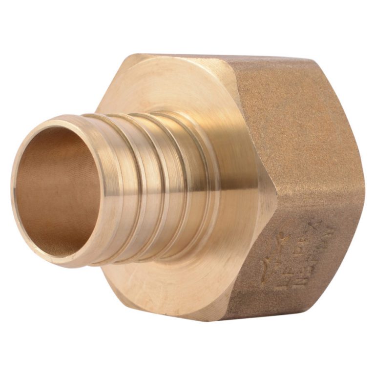 SharkBite 1" x 1" FNPT Threaded PEX Female Adaptor, Lead Free H2O