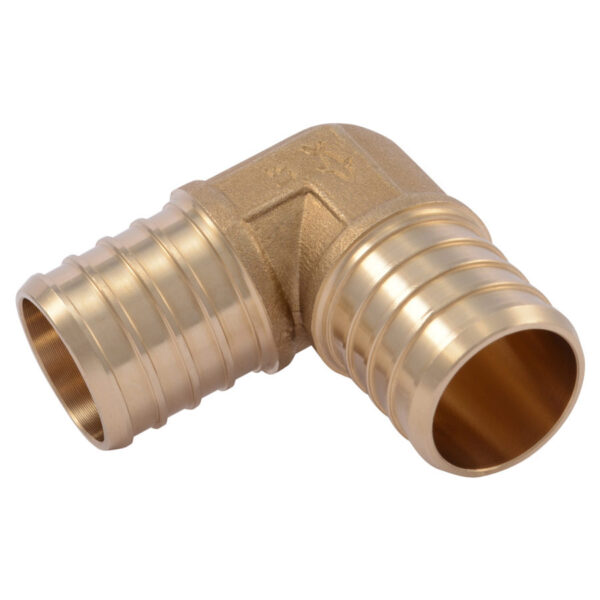 SharkBite 1" x 1" 90 Degree PEX Elbow Connector, Lead Free
