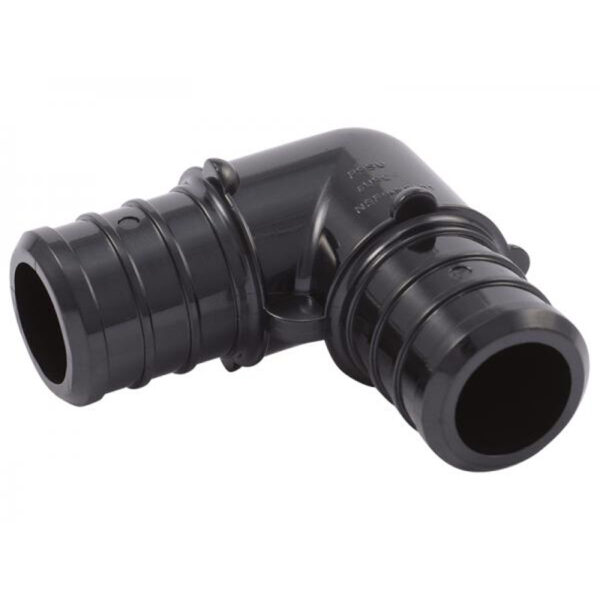 SharkBite 3/4" x 3/4" 90 Degree PEX Elbow Connector, Acudel Polymer
