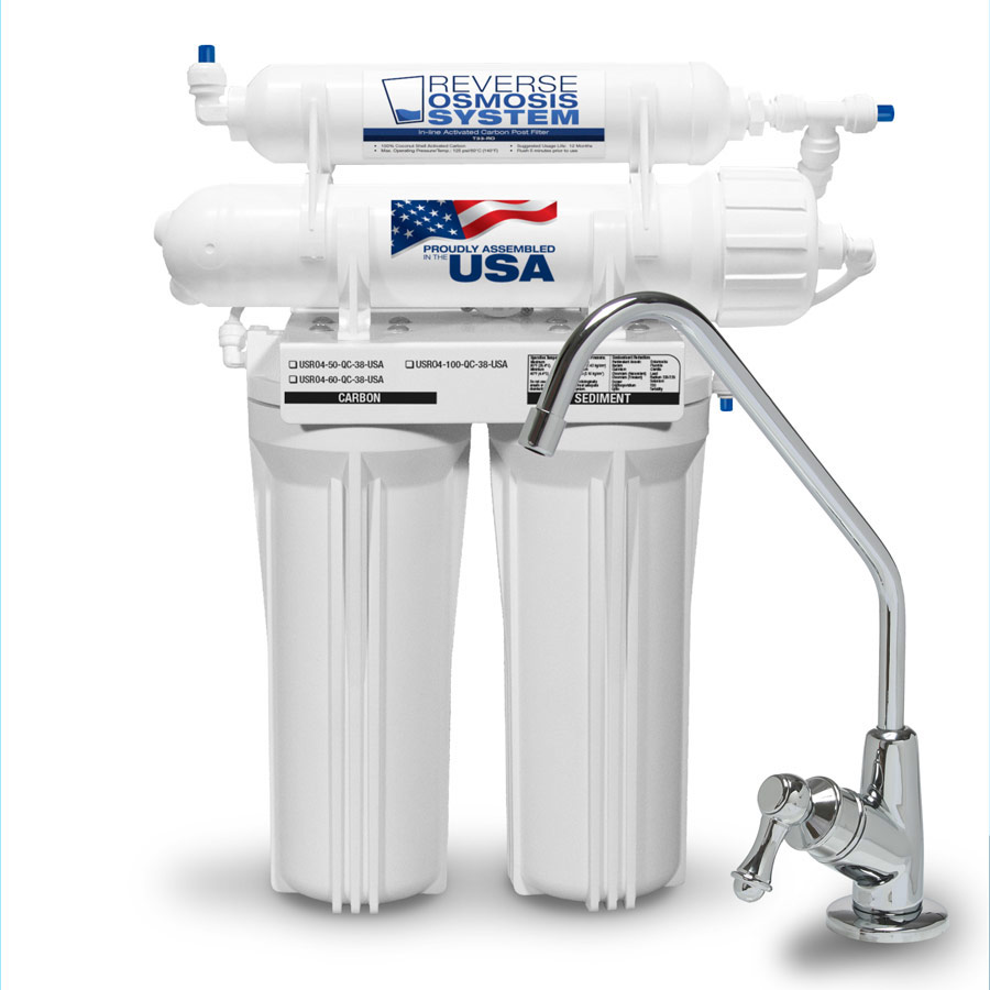 4-Stage Reverse Osmosis System