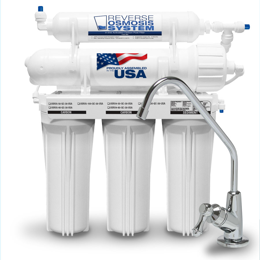5-Stage Reverse Osmosis System