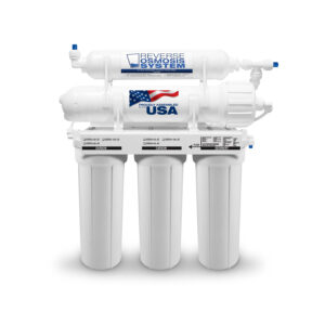 5 Stage Reverse Osmosis System, H2O USRO5-JG (Faucet Not Included)