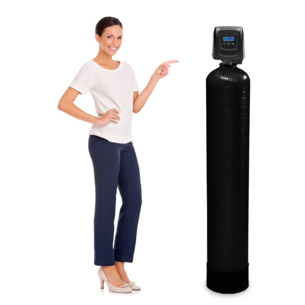 WH1054-FX, Point of Entry Iron, Sulfur, & Manganese Well Water Filter System, 6-8 GPM
