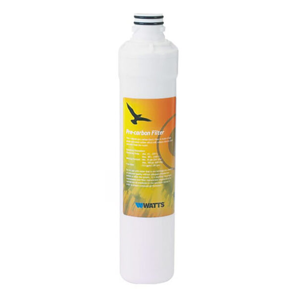 Watts Kwik-Change 10" Carbon Block Pre-Filter Replacement Cartridge (Yellow)