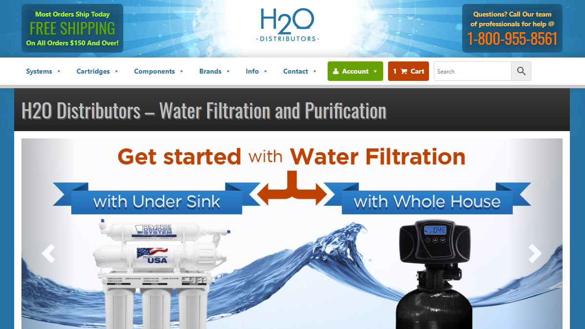 www.h2odistributors.com