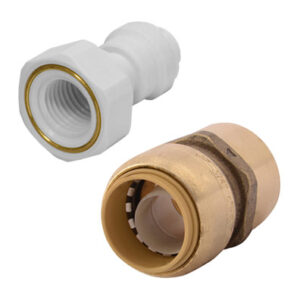 Push-to-Connect Female Adaptors